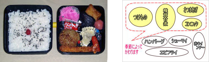 妙義弁当